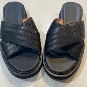 NEW!! Madewell The Alina platform sandal Size 10 1/2